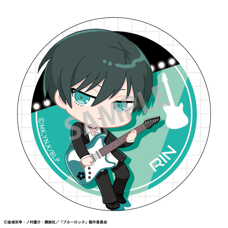 ブルーロック_トレーディング缶バッジ ENJOY MUSIC 【BOX／6個入り】