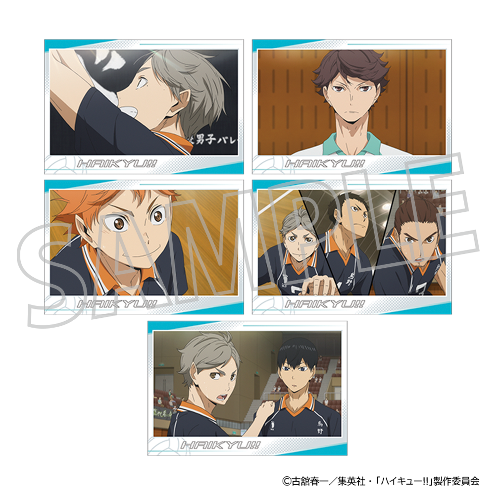 ハイキュー!!_ポストカードセット／21話