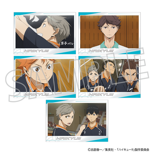 ハイキュー!!_ポストカードセット／21話