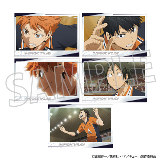 ハイキュー!!_ポストカードセット／23話