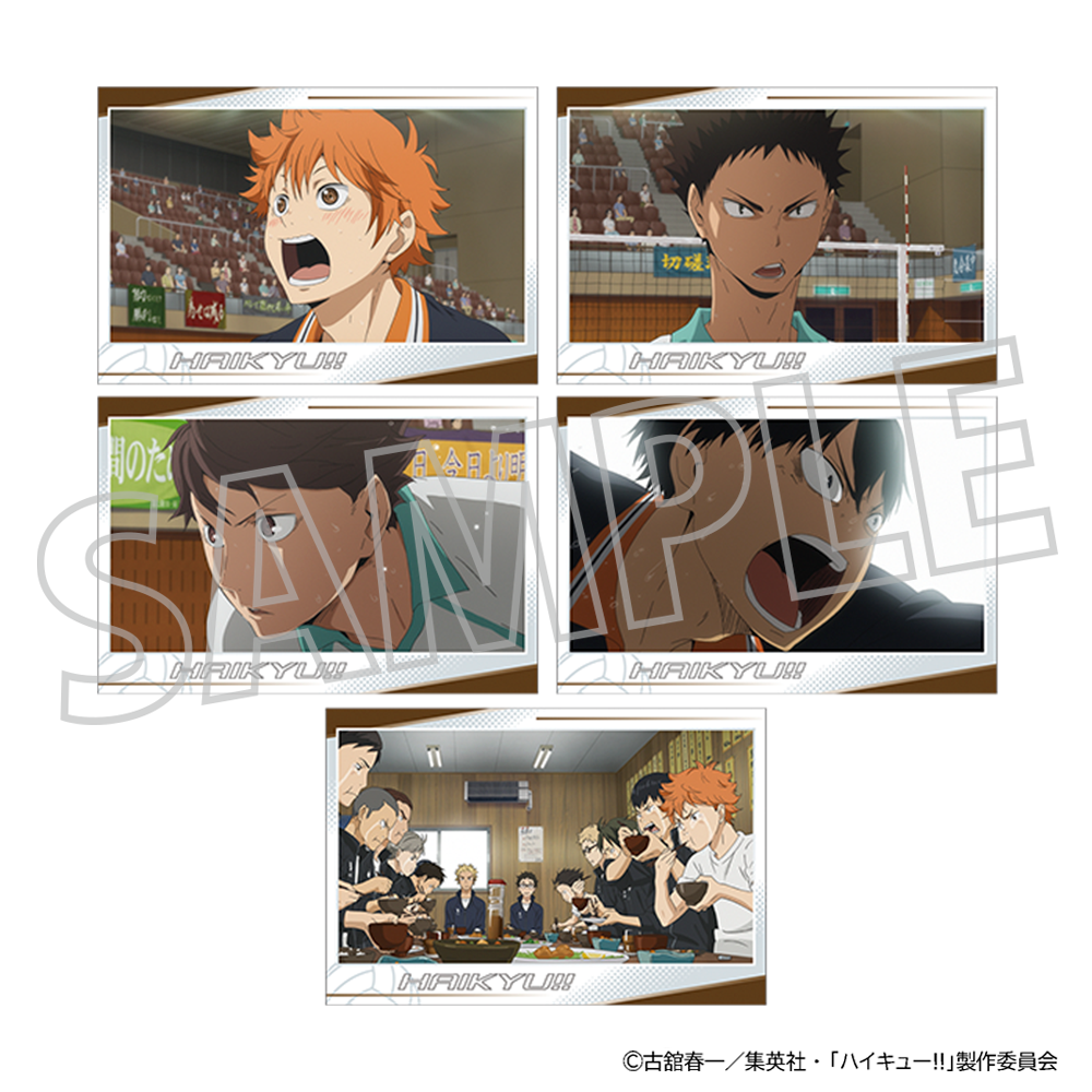ハイキュー!!_ポストカードセット／24話