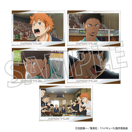 ハイキュー!!_ポストカードセット／24話