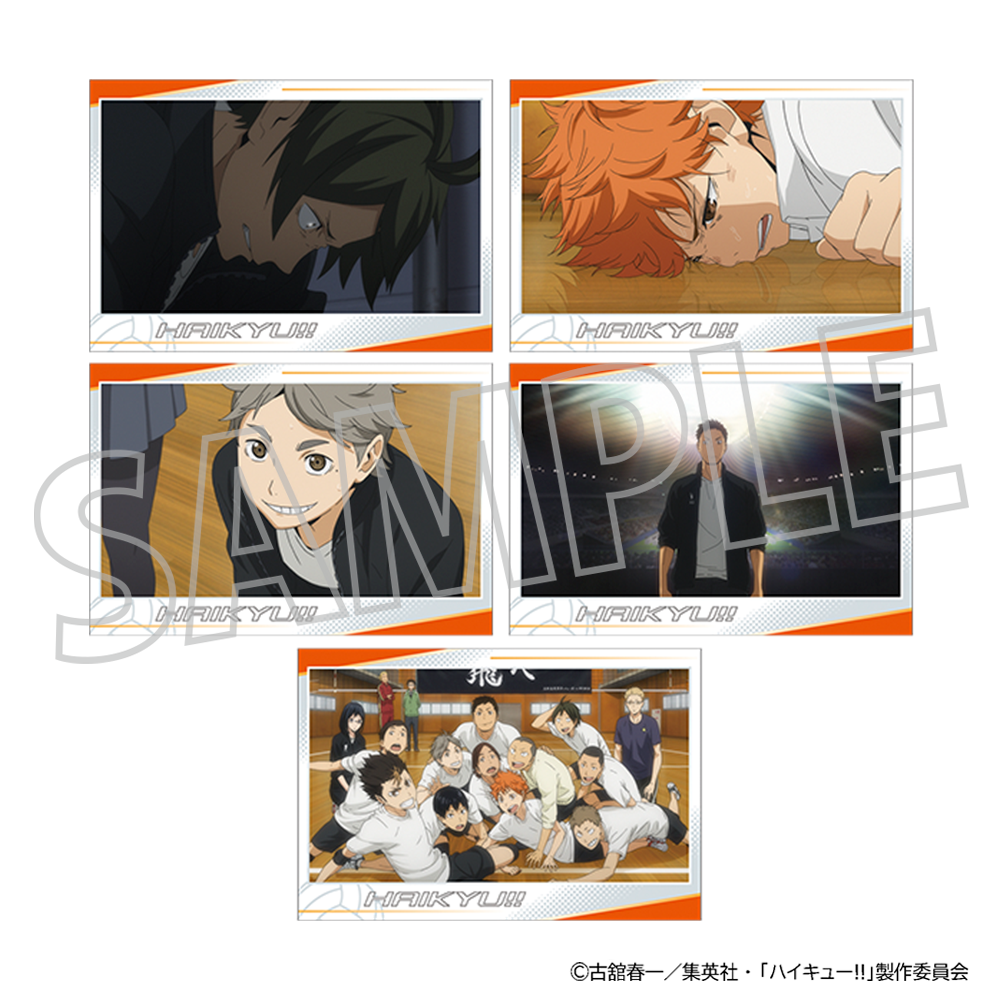 ハイキュー!!_ポストカードセット／25話