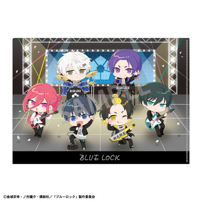 ブルーロック_A4シングルクリアファイル A／ENJOY MUSIC