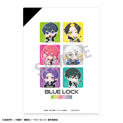 ブルーロック_A4シングルクリアファイル B／ENJOY MUSIC