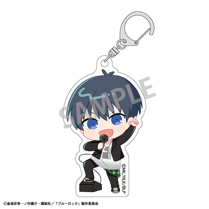 ブルーロック_アクリルキーホルダー 潔 世一／ENJOY MUSIC