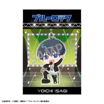 ブルーロック_アクリルキーホルダー 潔 世一／ENJOY MUSIC