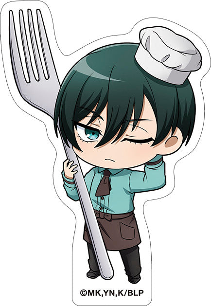 ブルーロック_ステッカー／（もぐふれ）糸師 凛