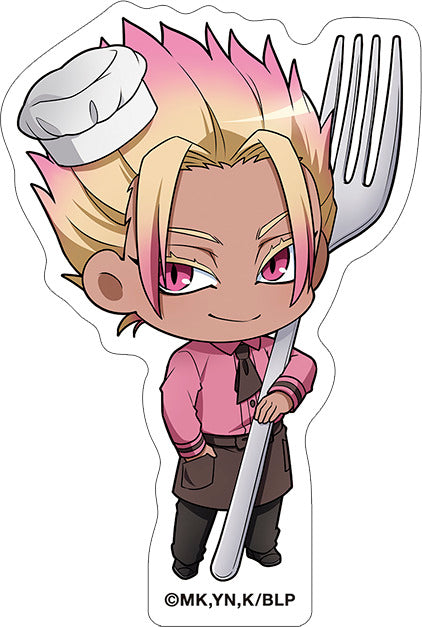 ブルーロック_ステッカー／（もぐふれ）士道 龍聖