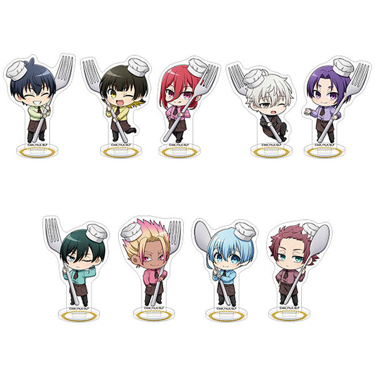 ブルーロック_アクリルスタンドコレクション／もぐふれ（第2弾）【BOX／9パック入り】