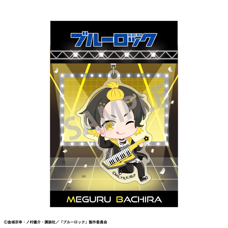 ブルーロック_アクリルキーホルダー 蜂楽 廻／ENJOY MUSIC