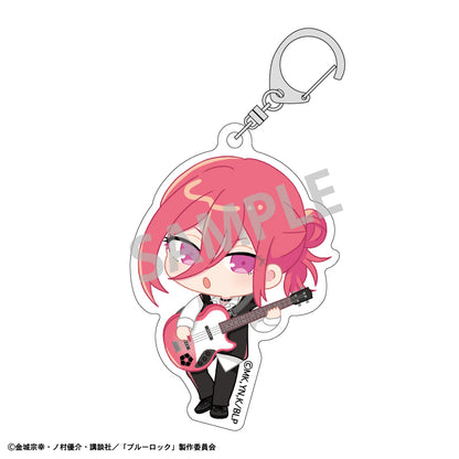 ブルーロック_アクリルキーホルダー 千切 豹馬／ENJOY MUSIC