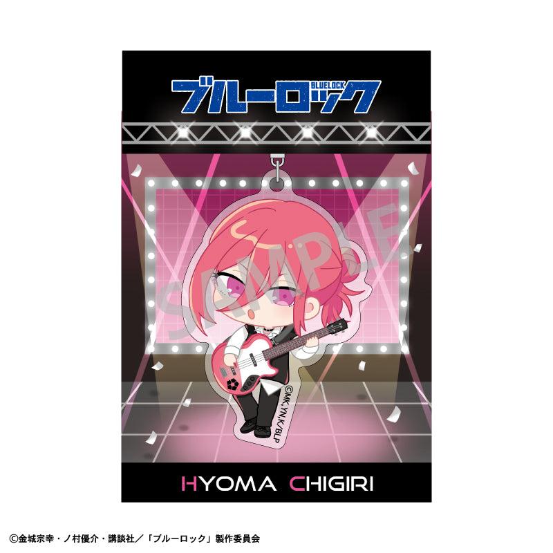 ブルーロック_アクリルキーホルダー 千切 豹馬／ENJOY MUSIC