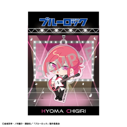 ブルーロック_アクリルキーホルダー 千切 豹馬／ENJOY MUSIC