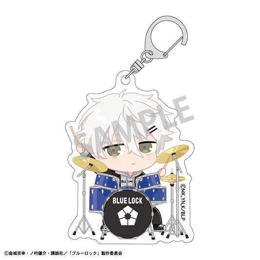 ブルーロック_アクリルキーホルダー 凪 誠士郎／ENJOY MUSIC