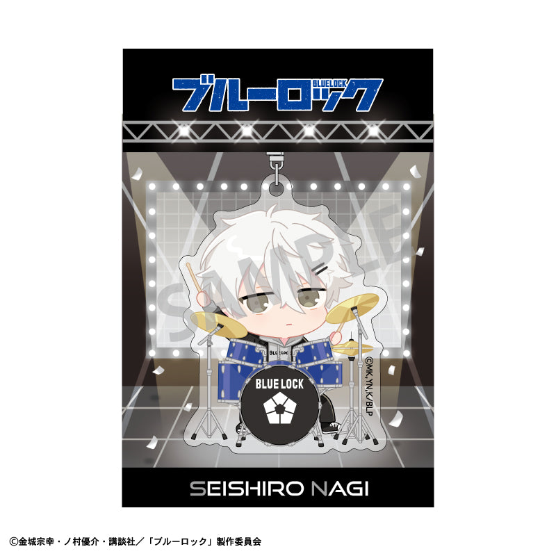ブルーロック_アクリルキーホルダー 凪 誠士郎／ENJOY MUSIC