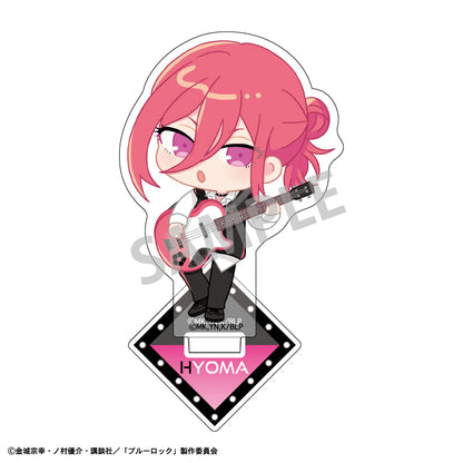 ブルーロック_ミニアクリルスタンド 千切 豹馬／ENJOY MUSIC