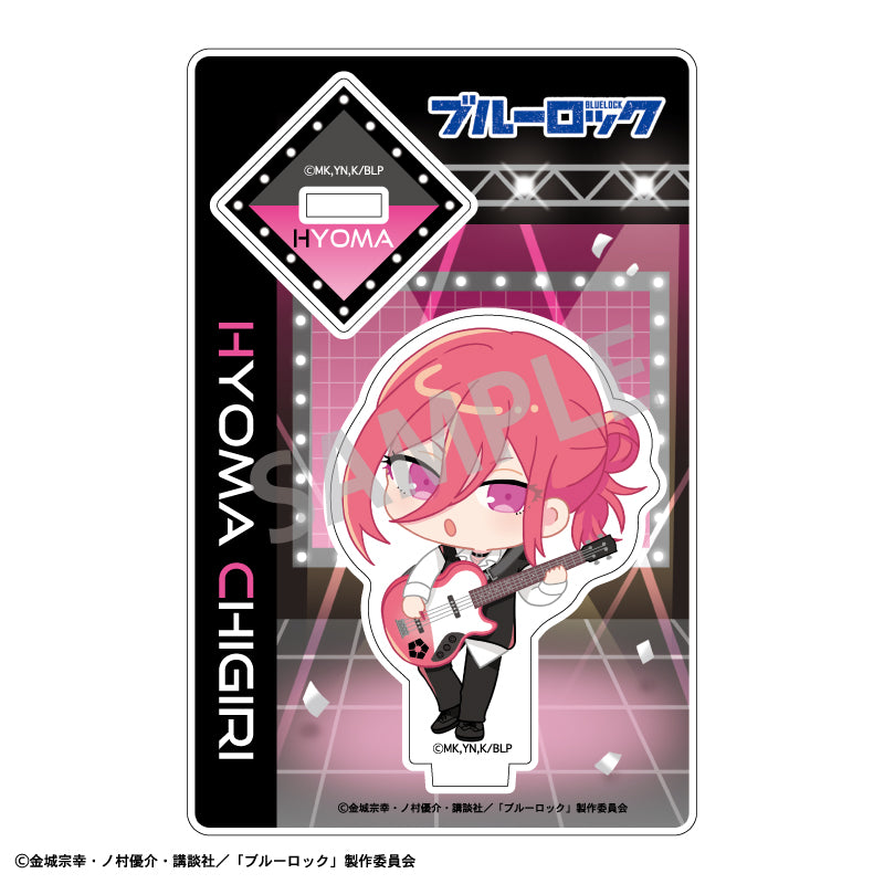 ブルーロック_ミニアクリルスタンド 千切 豹馬／ENJOY MUSIC