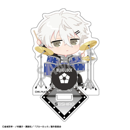 ブルーロック_ミニアクリルスタンド 凪 誠士郎／ENJOY MUSIC