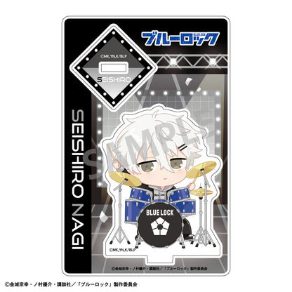 ブルーロック_ミニアクリルスタンド 凪 誠士郎／ENJOY MUSIC