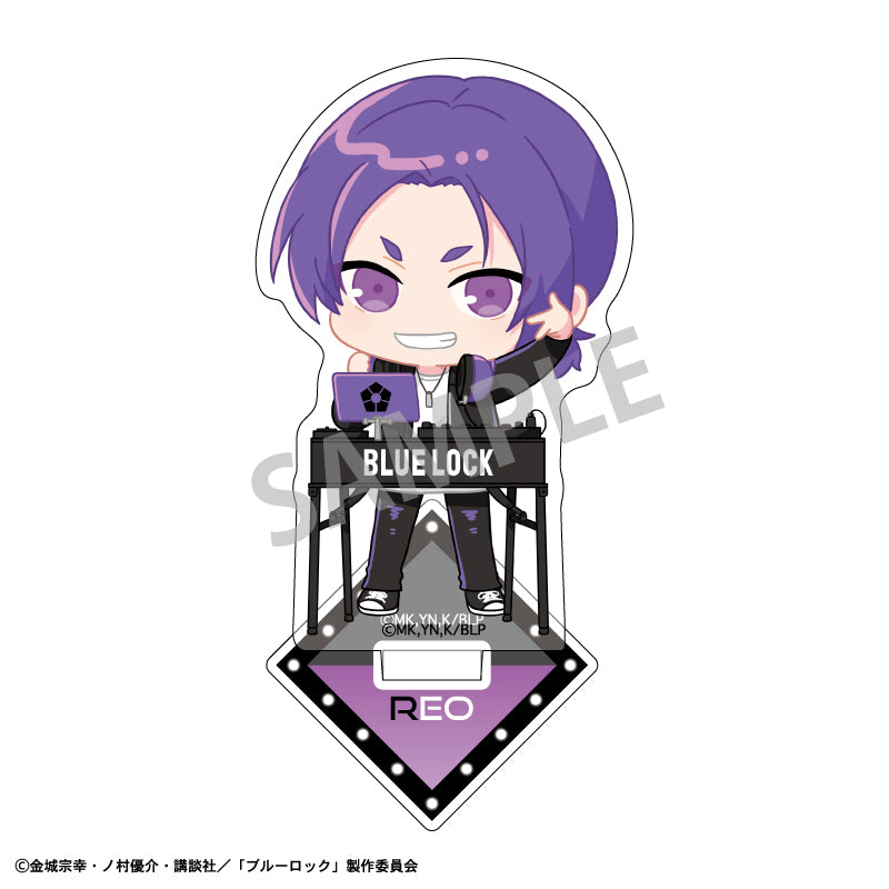 ブルーロック_ミニアクリルスタンド 御影 玲王／ENJOY MUSIC