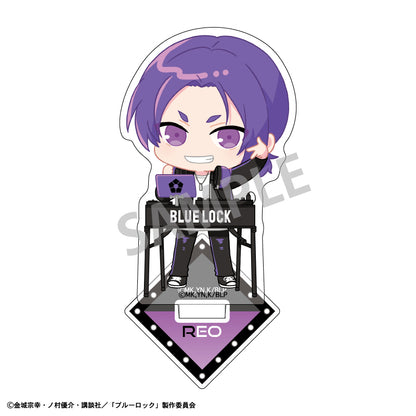 ブルーロック_ミニアクリルスタンド 御影 玲王／ENJOY MUSIC