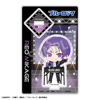ブルーロック_ミニアクリルスタンド 御影 玲王／ENJOY MUSIC