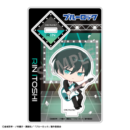 ブルーロック_ミニアクリルスタンド 糸師 凛／ENJOY MUSIC