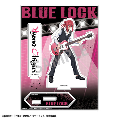 ブルーロック_アクリルスタンドver.2 千切 豹馬／ロックバンド