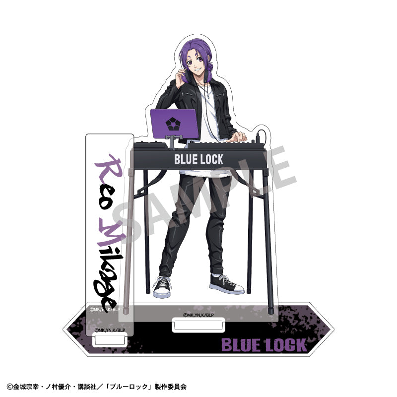 ブルーロック_アクリルスタンドver.2 御影 玲王／ロックバンド