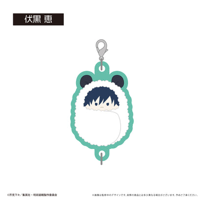 呪術廻戦_ぷっくり連結ミニアクリルキーチェーンvol.1　【コンプリートBOX／8個入り】