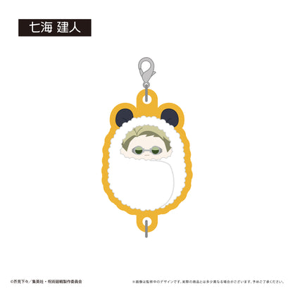 呪術廻戦_ぷっくり連結ミニアクリルキーチェーンvol.1　【コンプリートBOX／8個入り】