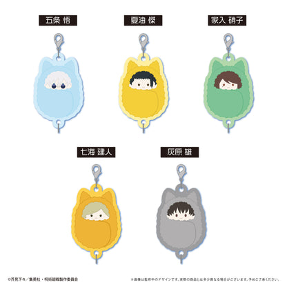 呪術廻戦_ぷっくり連結ミニアクリルキーチェーンvol.2　【コンプリートBOX／5個入り】