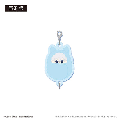 呪術廻戦_ぷっくり連結ミニアクリルキーチェーンvol.2　【コンプリートBOX／5個入り】