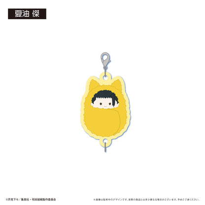 呪術廻戦_ぷっくり連結ミニアクリルキーチェーンvol.2　【コンプリートBOX／5個入り】