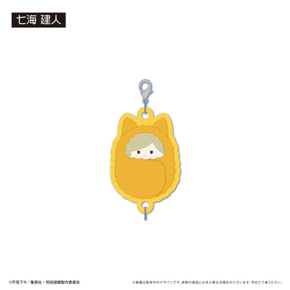 呪術廻戦_ぷっくり連結ミニアクリルキーチェーンvol.2　【コンプリートBOX／5個入り】