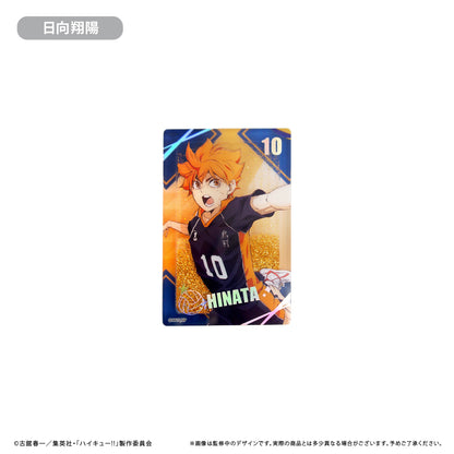 ハイキュー!!_グリッターアクリルブロック 日向翔陽