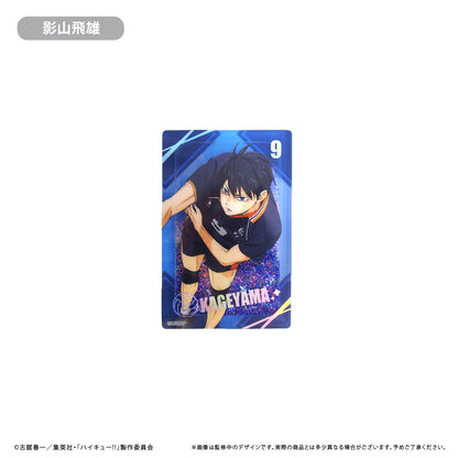 ハイキュー!!_グリッターアクリルブロック 影山飛雄