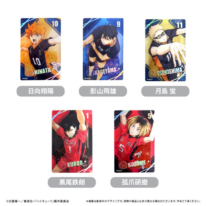 ハイキュー!!_グリッターアクリルブロック 黒尾鉄朗