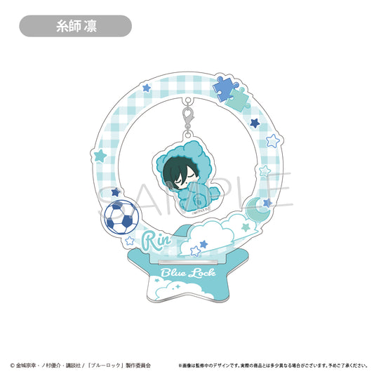 ブルーロック_ゆらゆらアクリルスタンド Vol.1　糸師 凛