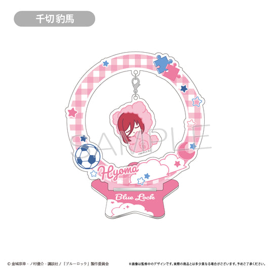 ブルーロック_ゆらゆらアクリルスタンド Vol.1　千切 豹馬