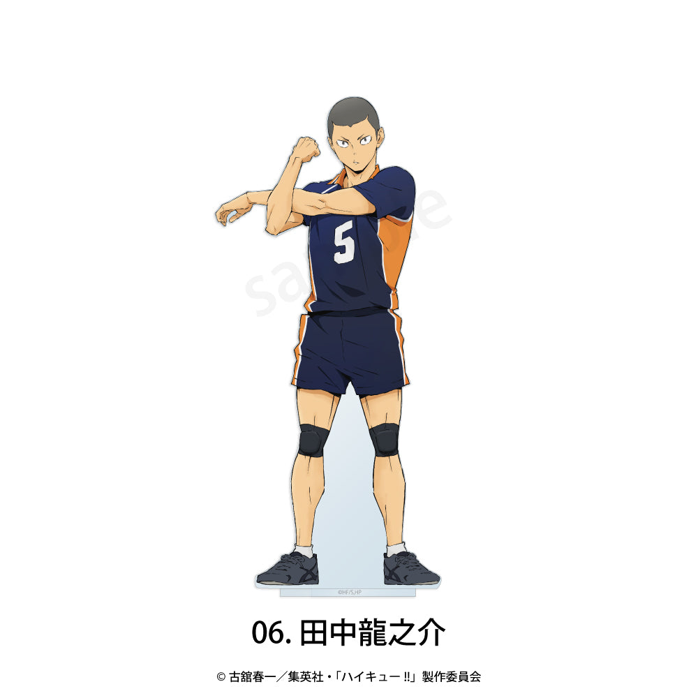 ハイキュー!!_フチなしアクリルスタンド 06.田中龍之介