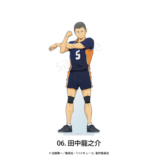 ハイキュー!!_フチなしアクリルスタンド 06.田中龍之介