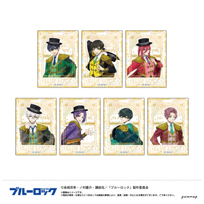 ブルーロック_ホロ箔クリアカードコレクション　【BOX／7個入り】