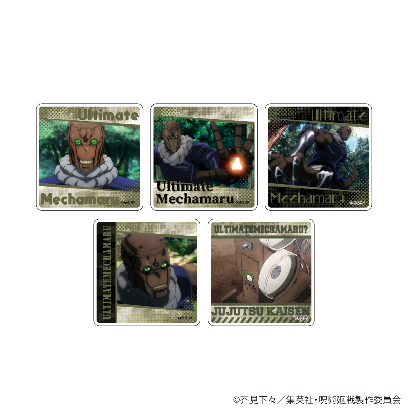 呪術廻戦_キャラアクリルバッジ 28/究極メカ丸　BOX(全5種)【コンプリートBOX/5個入り】