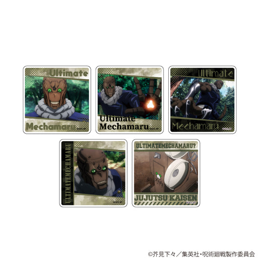 呪術廻戦_キャラアクリルバッジ 28/究極メカ丸　BOX(全5種)【コンプリートBOX/5個入り】