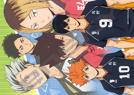 ハイキュー!!_PS-21 きっずジグソー パズルセット