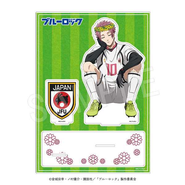 ブルーロック_BIGアクリルスタンド BIRTHDAY FLOWER II Ver. 糸師冴