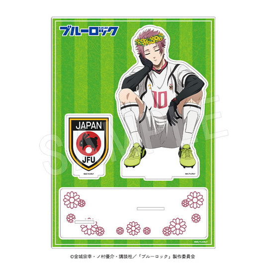 ブルーロック_BIGアクリルスタンド BIRTHDAY FLOWER II Ver. 糸師冴