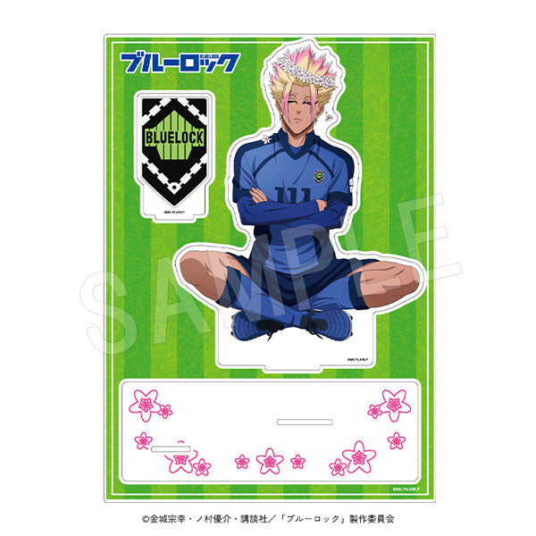 ブルーロック_BIGアクリルスタンド BIRTHDAY FLOWER II Ver. 士道龍聖
